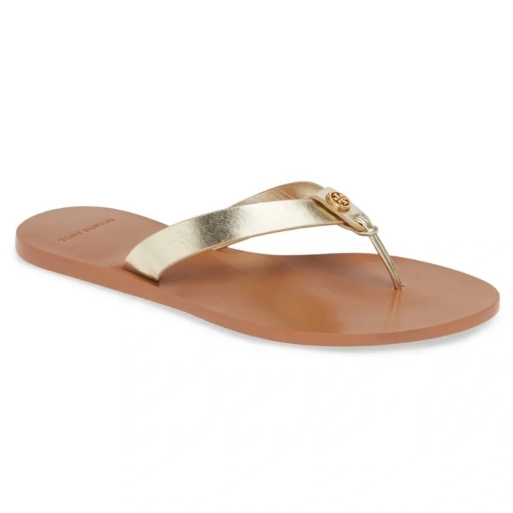 Tory Burch‎ Manon Thong Sandal, Metallic / Gold